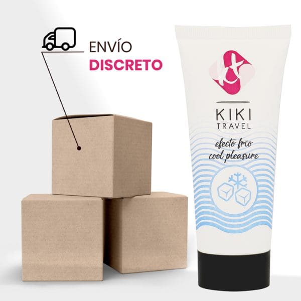 KIKÍ TRAVEL - COOLING EFFECT LUBRICANT 50 ML 9